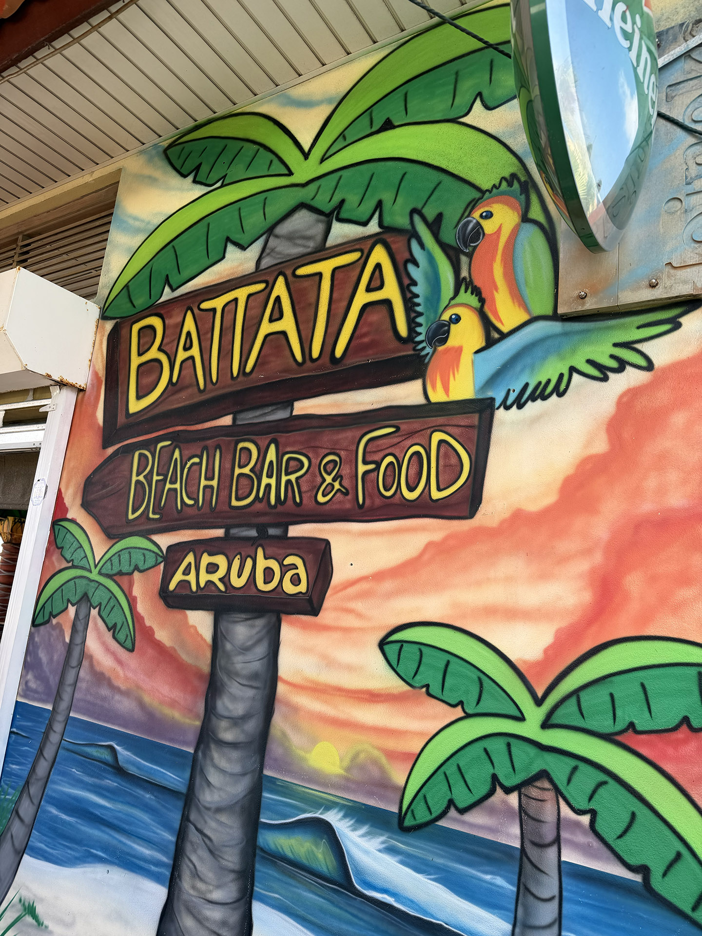 Battata Beach Bar Aruba