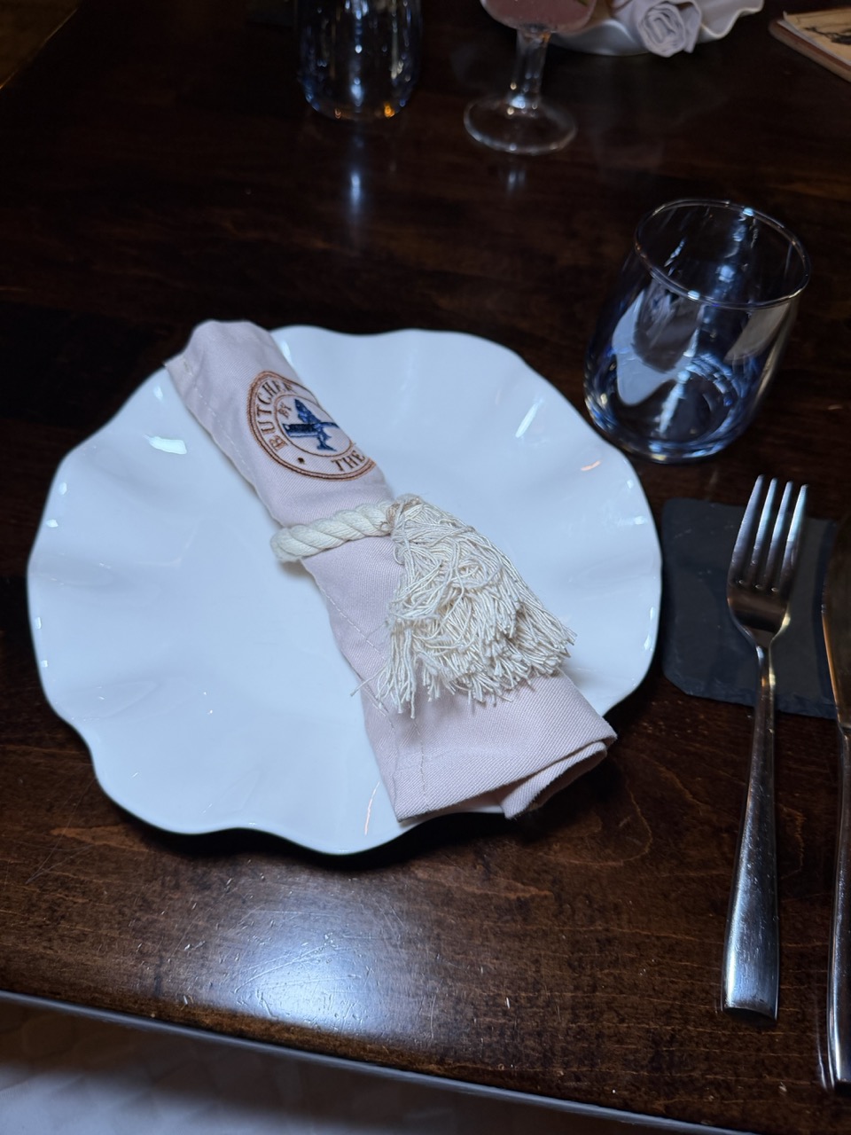 Cocktail and dining experience at The Butcher by the Sea Aruba