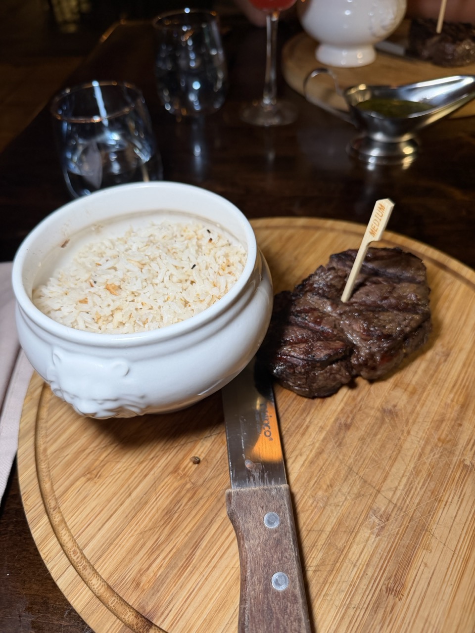 Land-and-sea dining experience at The Butcher by the Sea Aruba