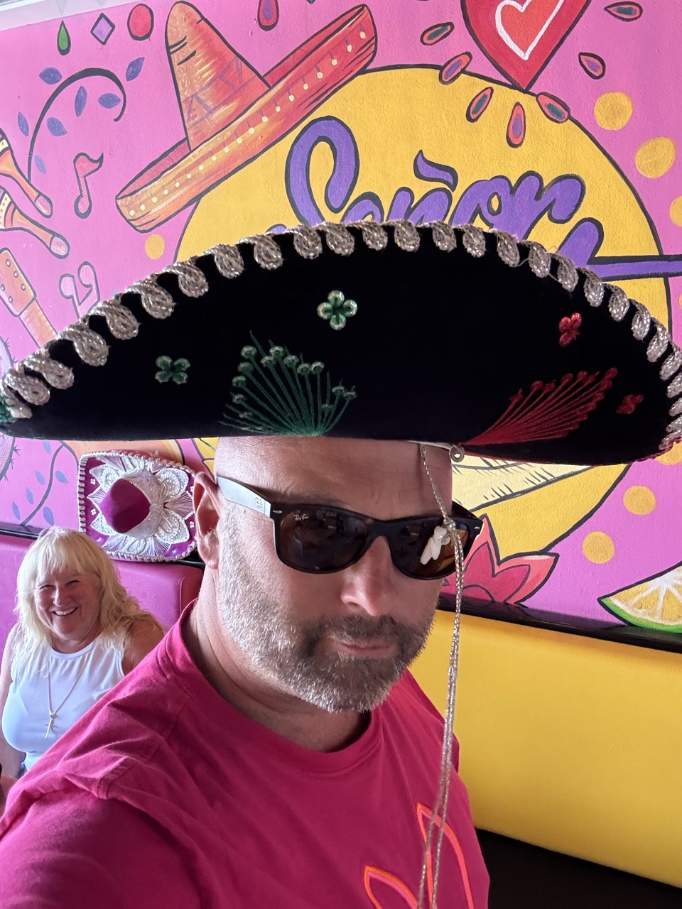 Dining at Señor Burrito near Eagle Beach Aruba